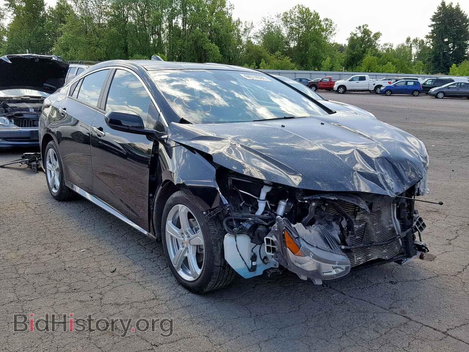 Фотография 1G1RC6S5XHU131024 - CHEVROLET VOLT 2017