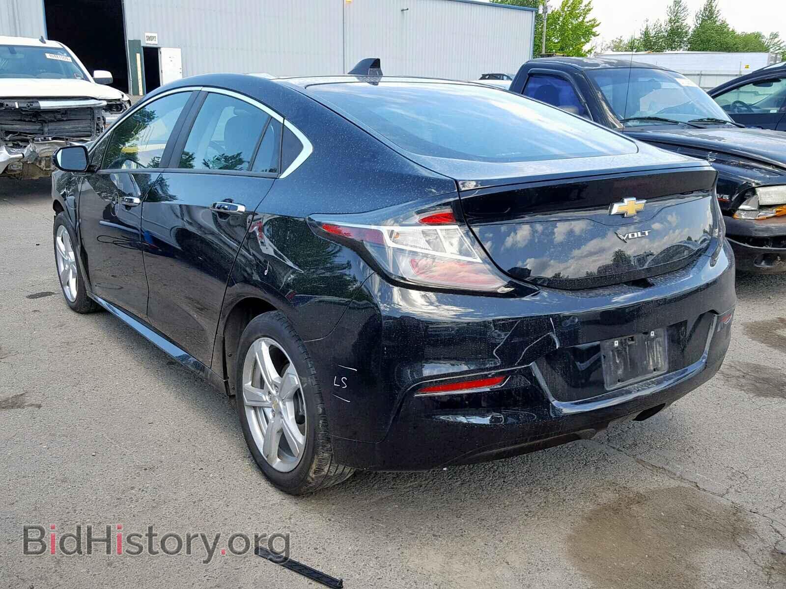 2017 CHEVROLET VOLT - VIN: 1G1RC6S5XHU131024 - Фото 3