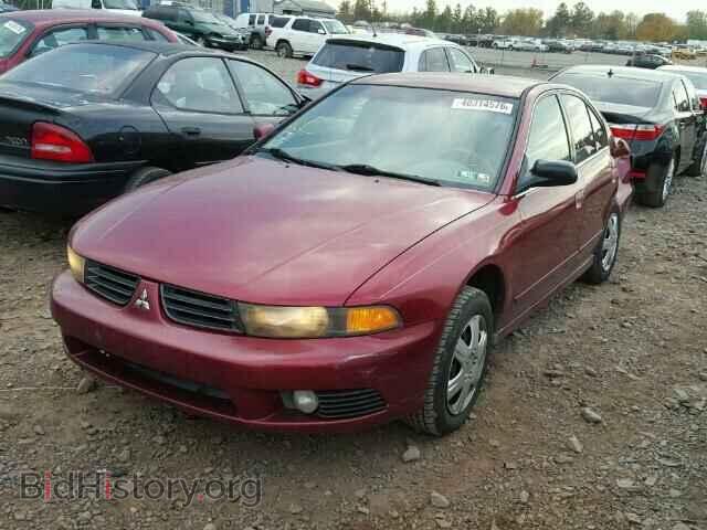2002 MITSUBISHI GALANT - VIN: 4A3AA46G42E109819 - Фото 2