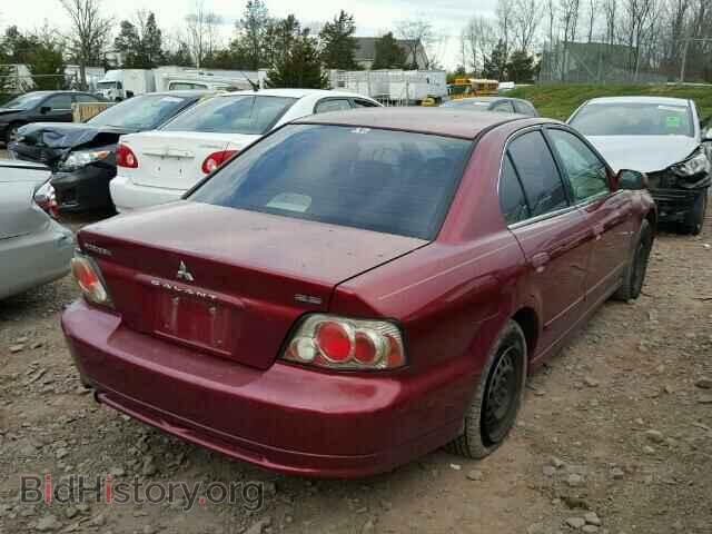 2002 MITSUBISHI GALANT - VIN: 4A3AA46G42E109819 - Фото 4