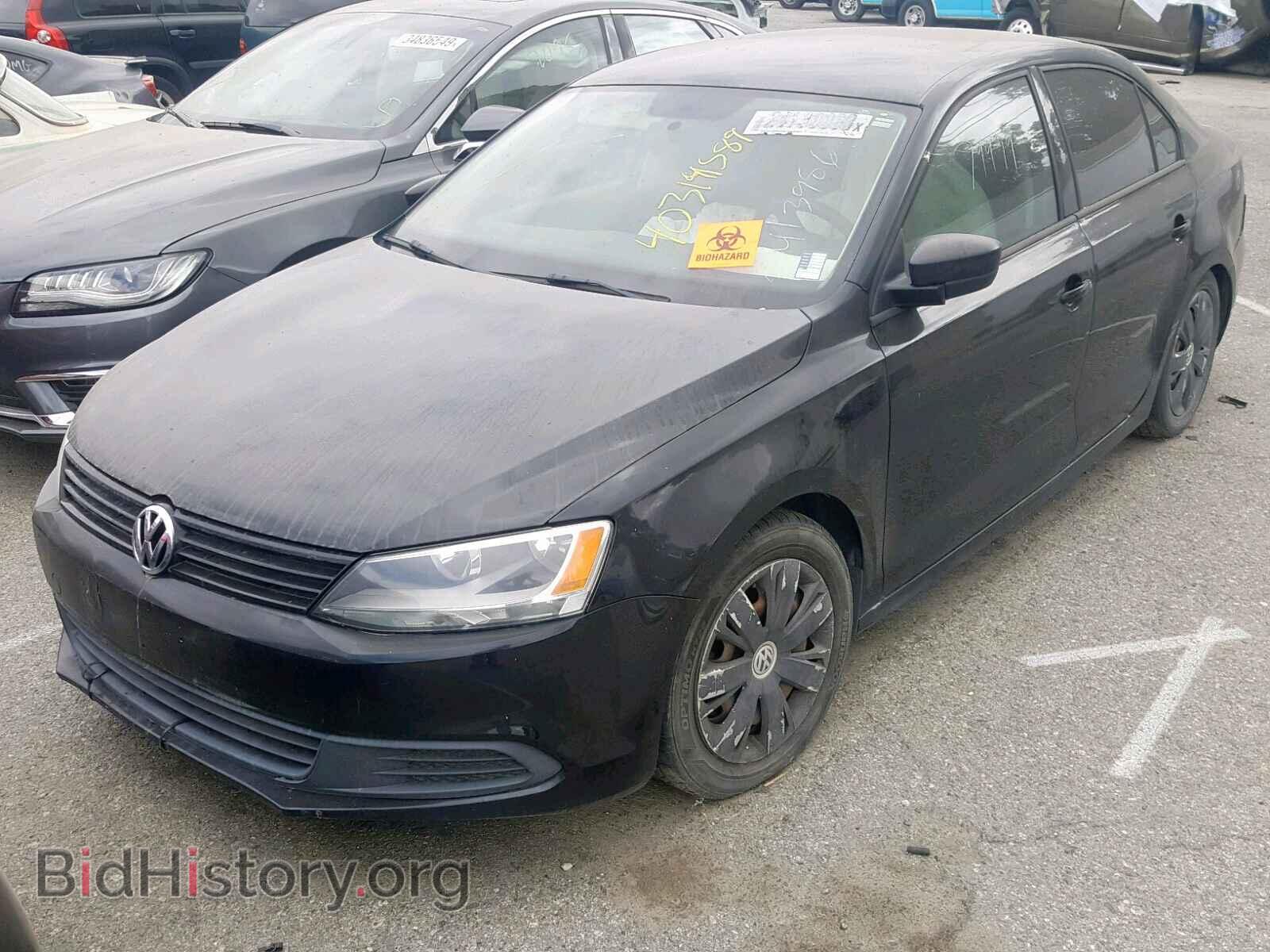 2012 VOLKSWAGEN JETTA - VIN: 3VW2K7AJ2CM343197 - Фото 2