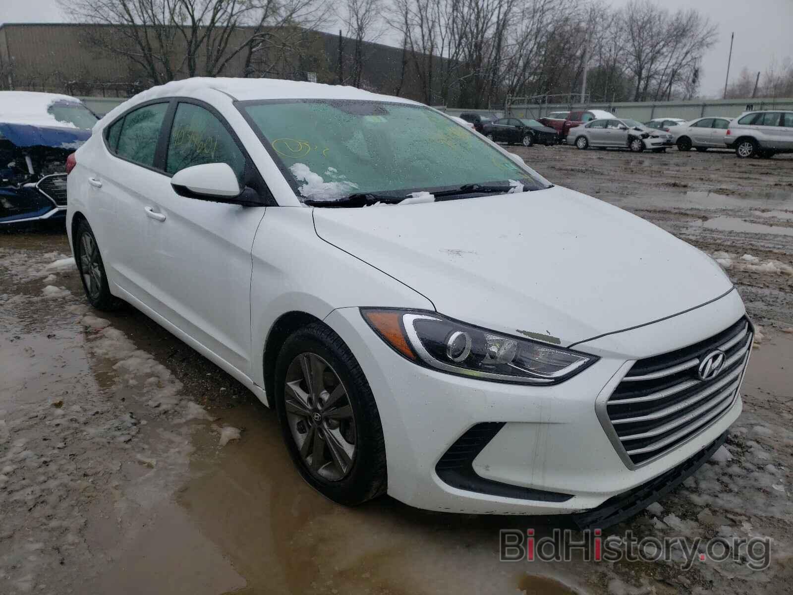 Фотография 5NPD84LF9JH329298 - HYUNDAI ELANTRA 2018