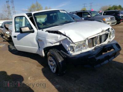 2011 Ford RANGER, white — VIN 1FTKR1ED8BPB06948, Copart