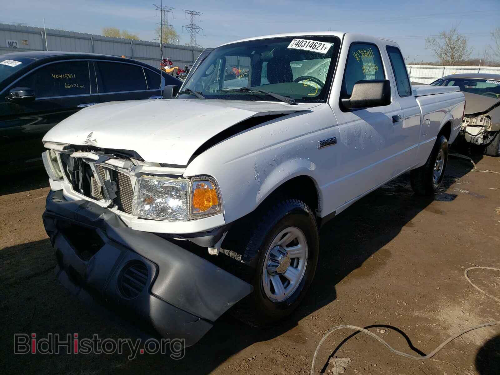 2011 FORD RANGER - VIN: 1FTKR1ED8BPB06948 - Фото 2