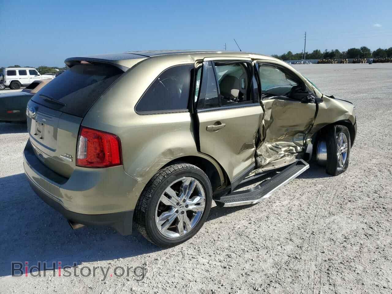 2012 FORD EDGE - VIN: 2FMDK3J99CBA62005 - Photo 3