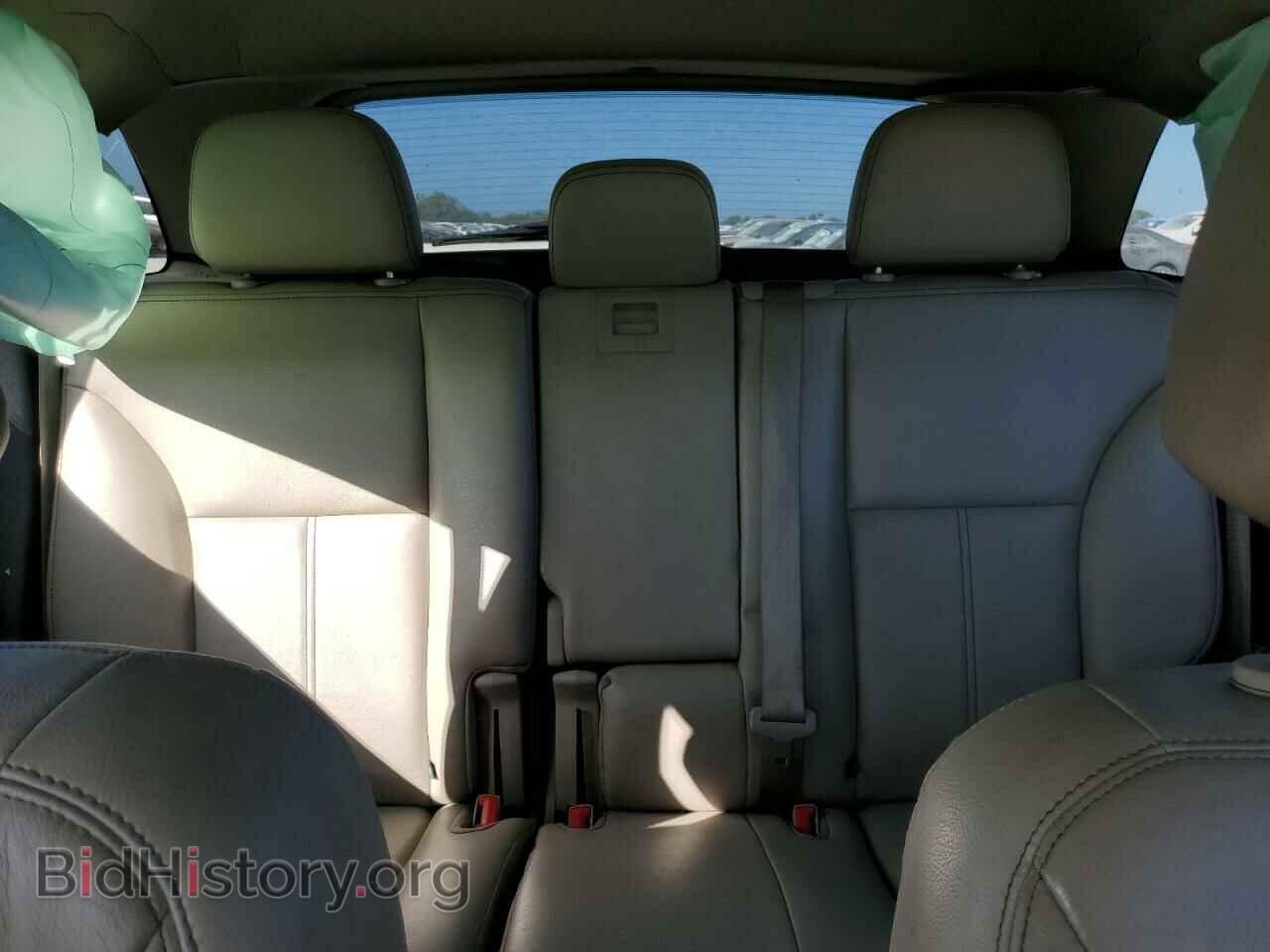 2012 FORD EDGE - VIN: 2FMDK3J99CBA62005 - Photo 10