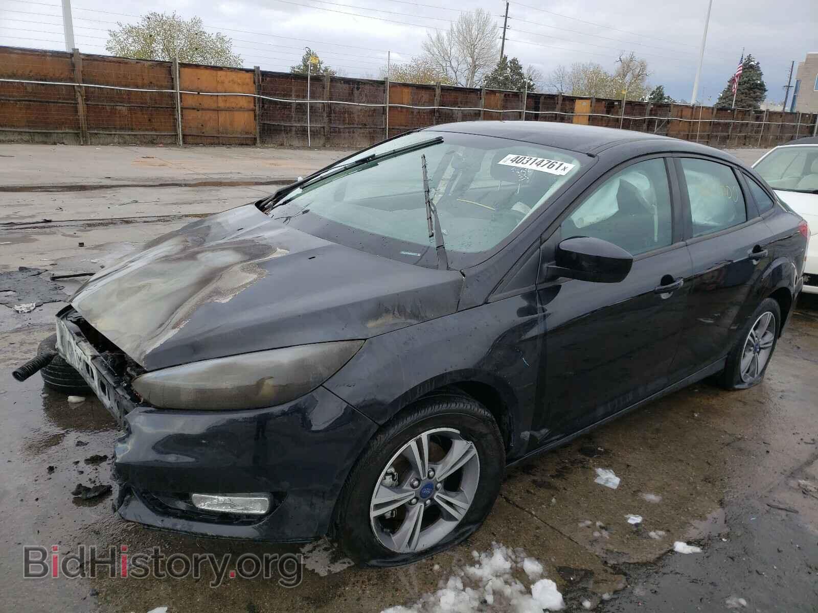 2018 FORD FOCUS - VIN: 1FADP3FE3JL292542 - Фото 2