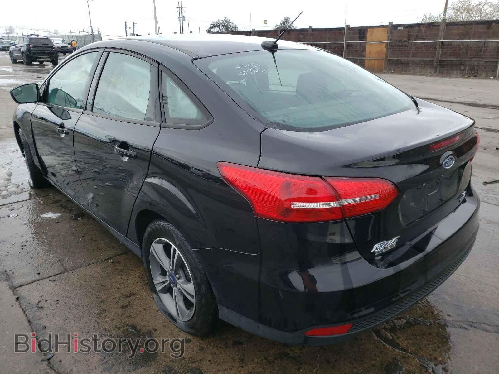 2018 FORD FOCUS - VIN: 1FADP3FE3JL292542 - Фото 3