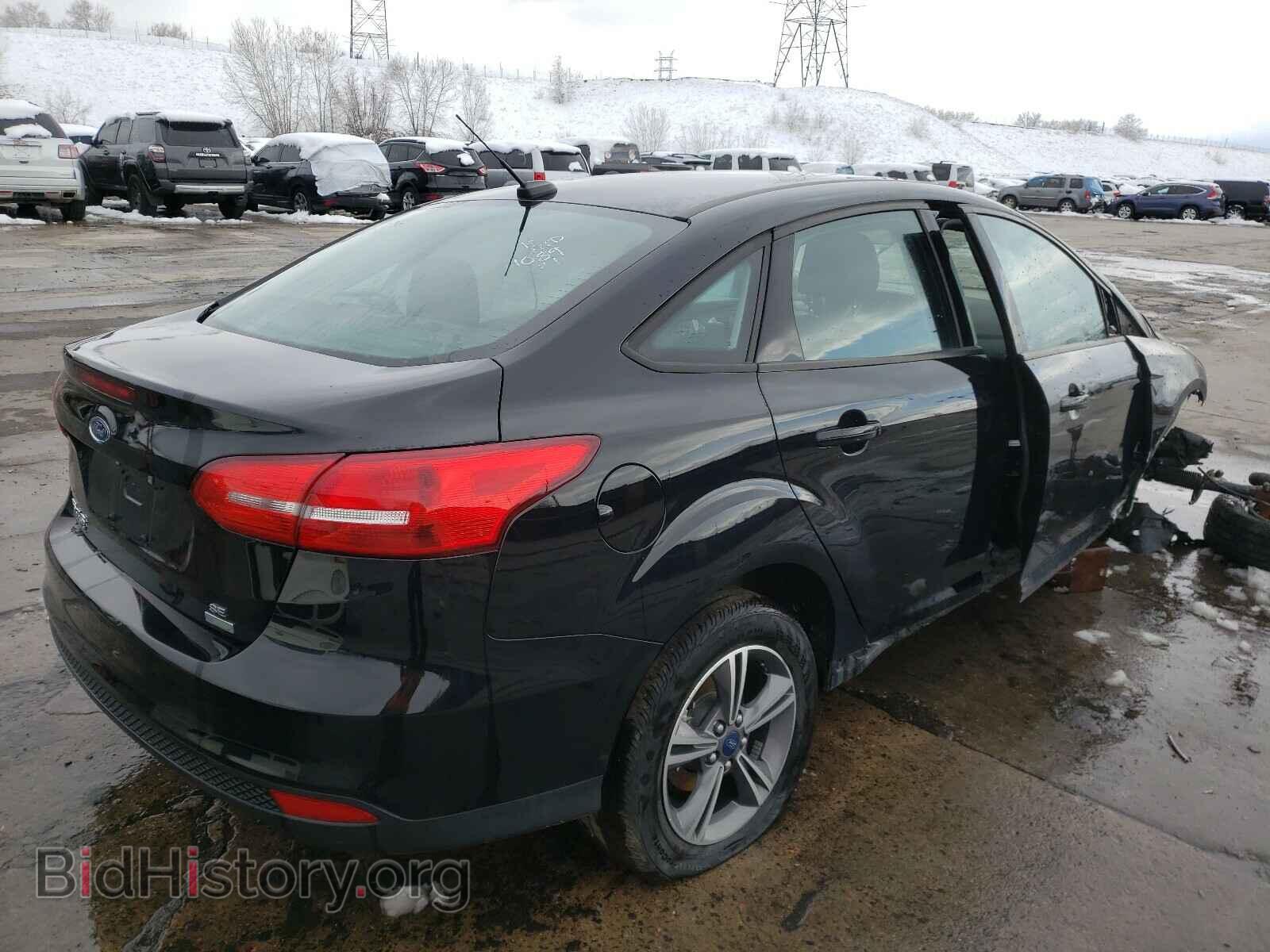 2018 FORD FOCUS - VIN: 1FADP3FE3JL292542 - Фото 4