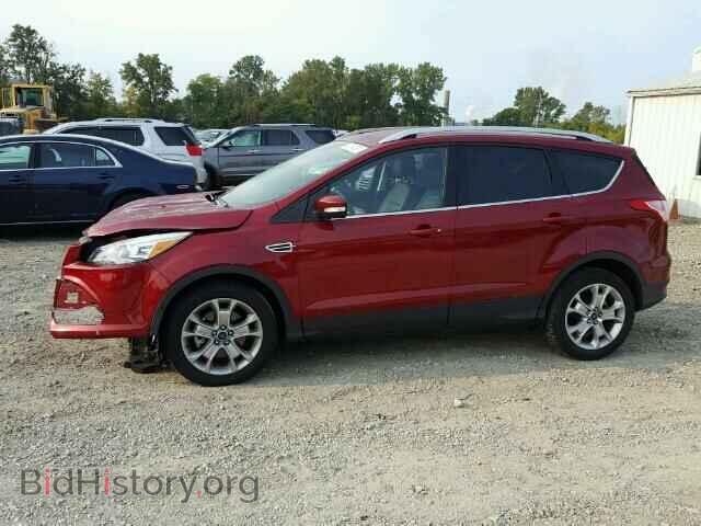 2015 FORD ESCAPE - VIN: 1FMCU0J93FUC60016 - Фото 9
