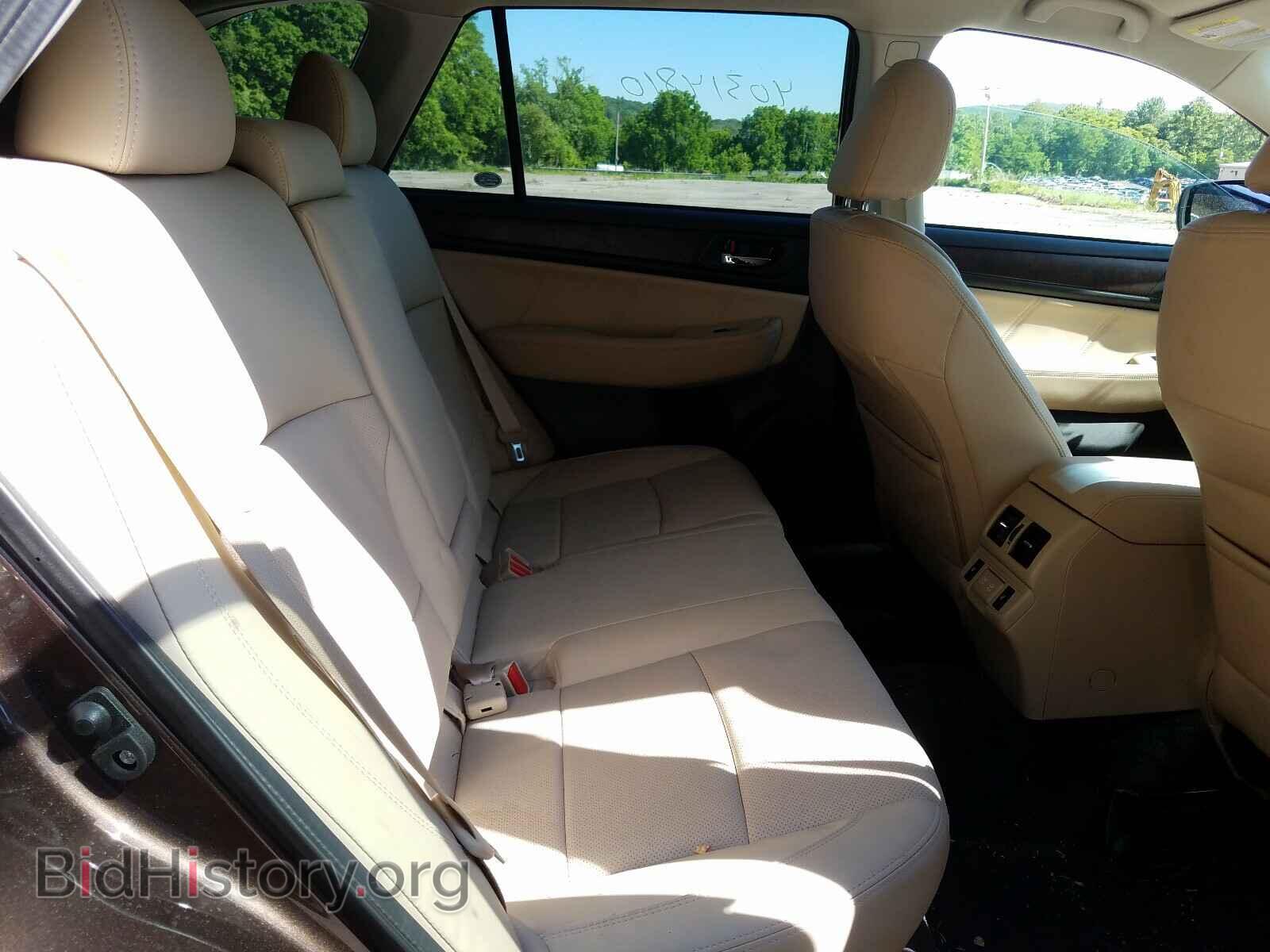2019 SUBARU OUTBACK - VIN: 4S4BSAJC9K3298496 - Фото 6