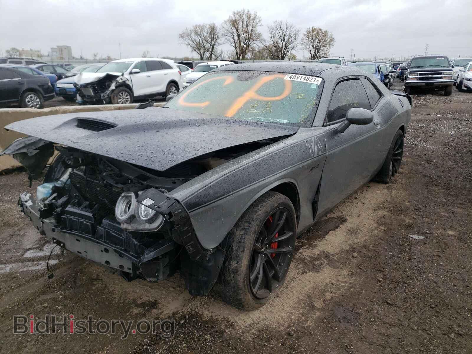 2018 DODGE CHALLENGER - VIN: 2C3CDZFJ2JH229724 - Photo 2