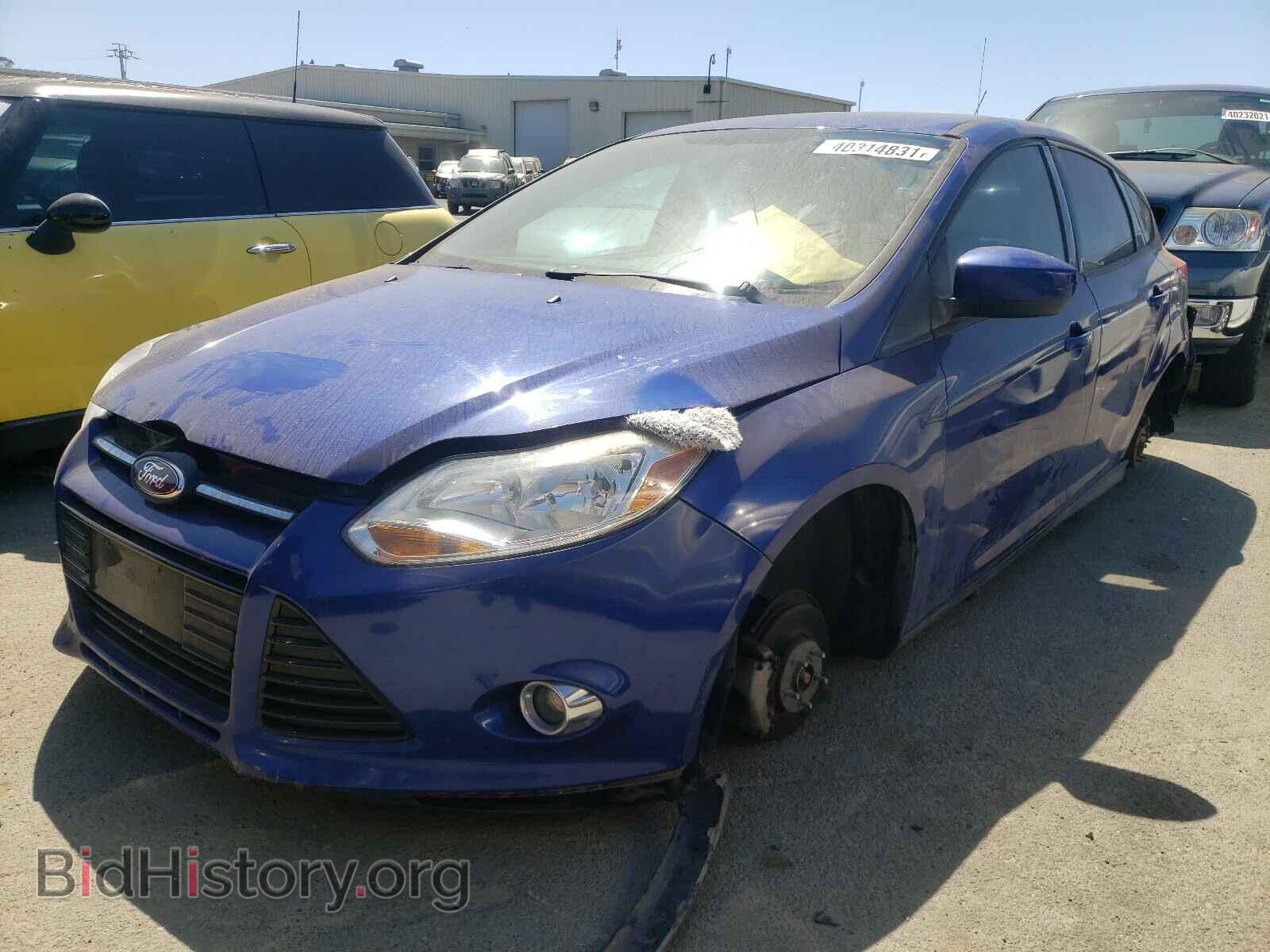 2012 FORD FOCUS - VIN: 1FAHP3K27CL400760 - Фото 2