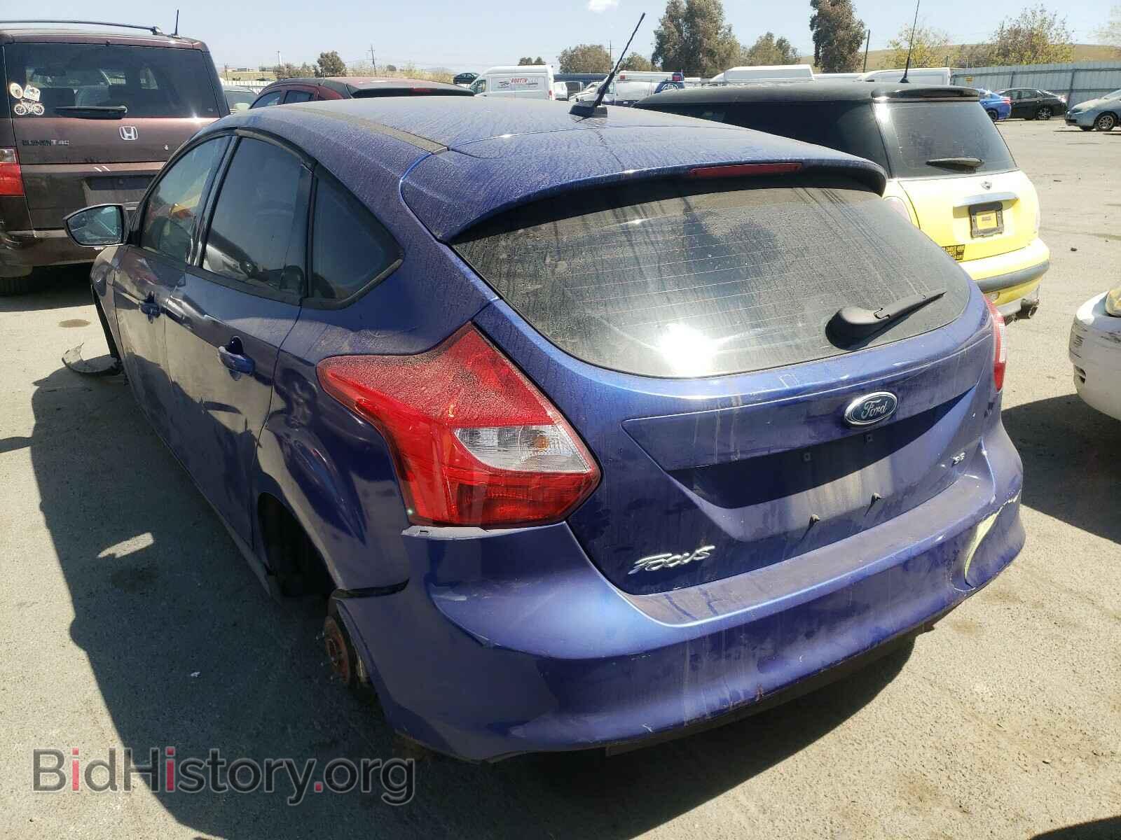 2012 FORD FOCUS - VIN: 1FAHP3K27CL400760 - Фото 3