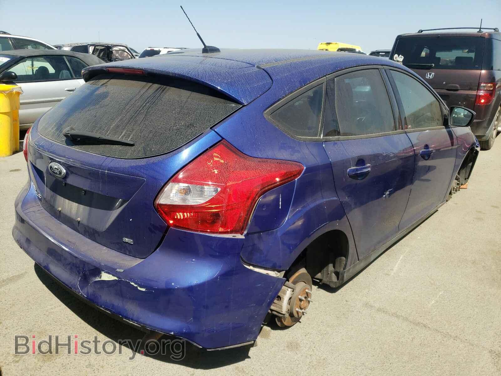 2012 FORD FOCUS - VIN: 1FAHP3K27CL400760 - Фото 4
