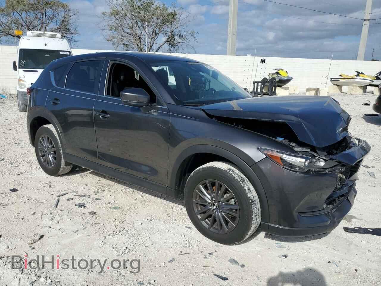 2021 MAZDA CX-5 - VIN: JM3KFACM2M1328393 - Фото 4