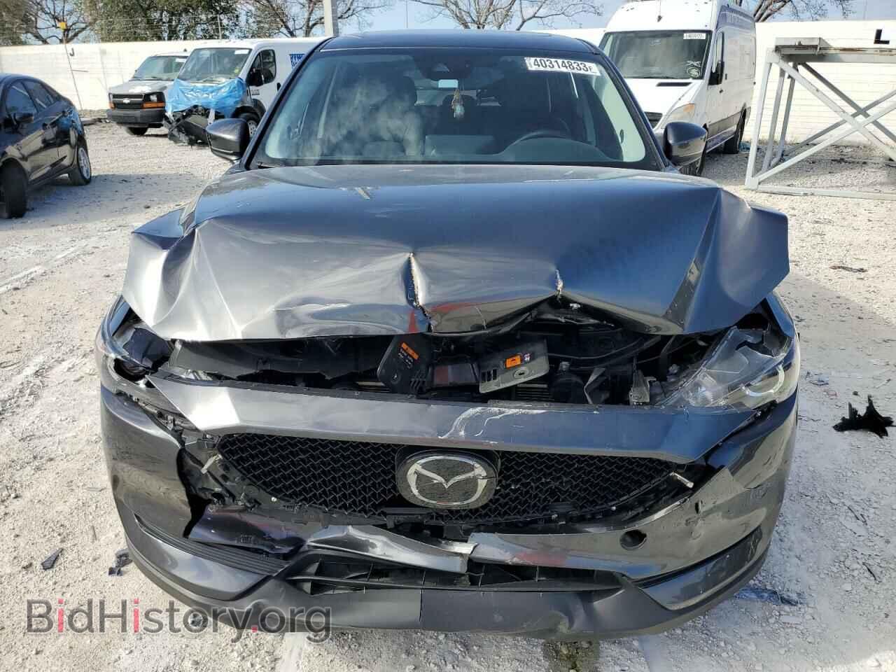 2021 MAZDA CX-5 - VIN: JM3KFACM2M1328393 - Фото 5
