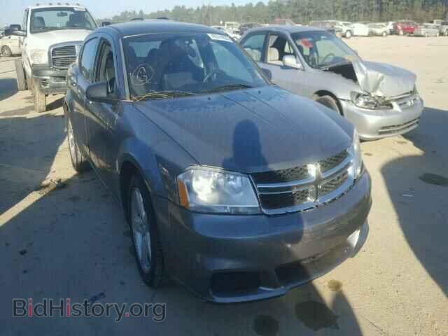 Photo 1C3CDZAB4DN649223 - DODGE AVENGER 2013
