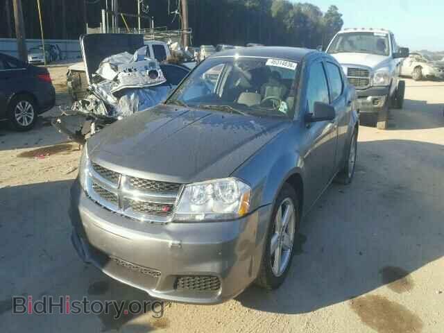 2013 DODGE AVENGER - VIN: 1C3CDZAB4DN649223 - Фото 2