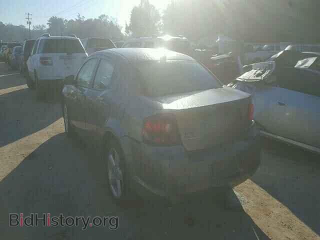 2013 DODGE AVENGER - VIN: 1C3CDZAB4DN649223 - Фото 3