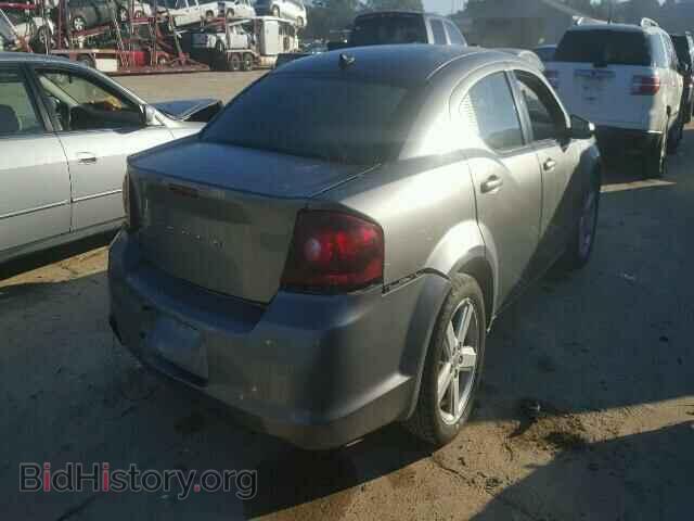 2013 DODGE AVENGER - VIN: 1C3CDZAB4DN649223 - Фото 4