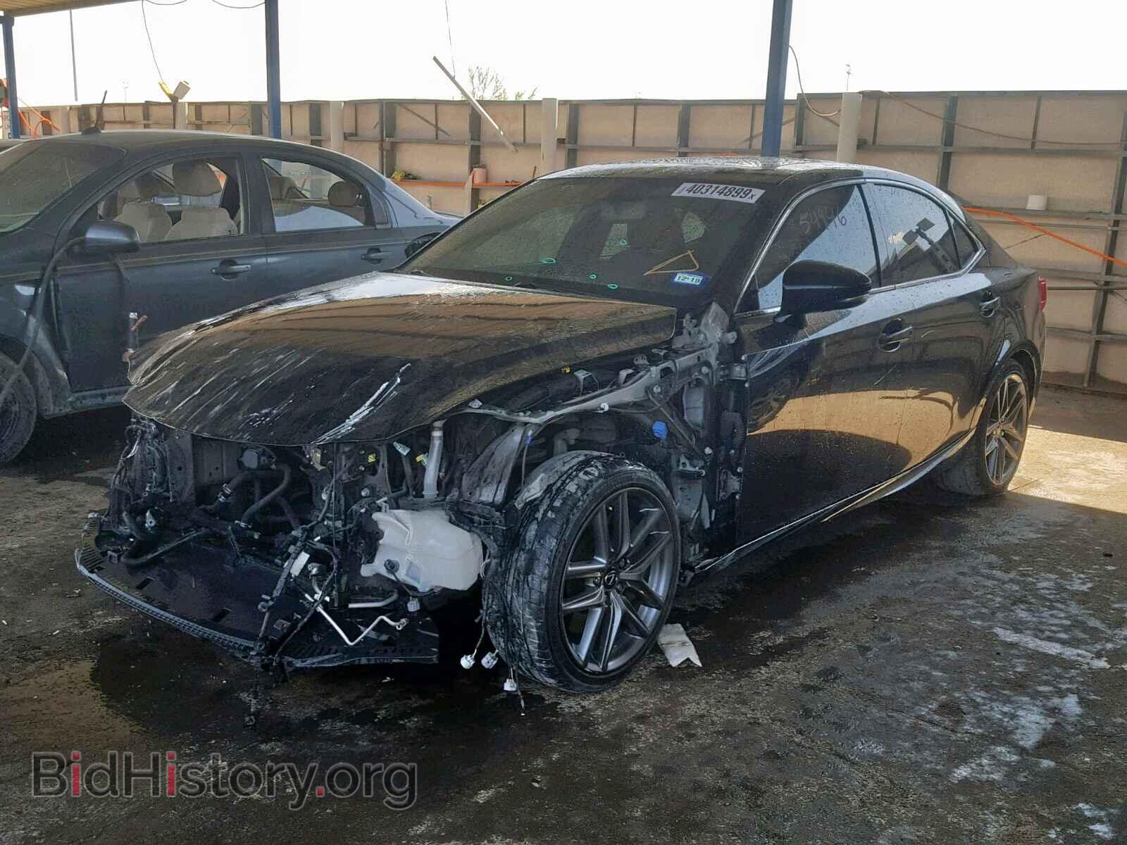 2016 LEXUS IS - VIN: JTHBA1D27G5020118 - Фото 2