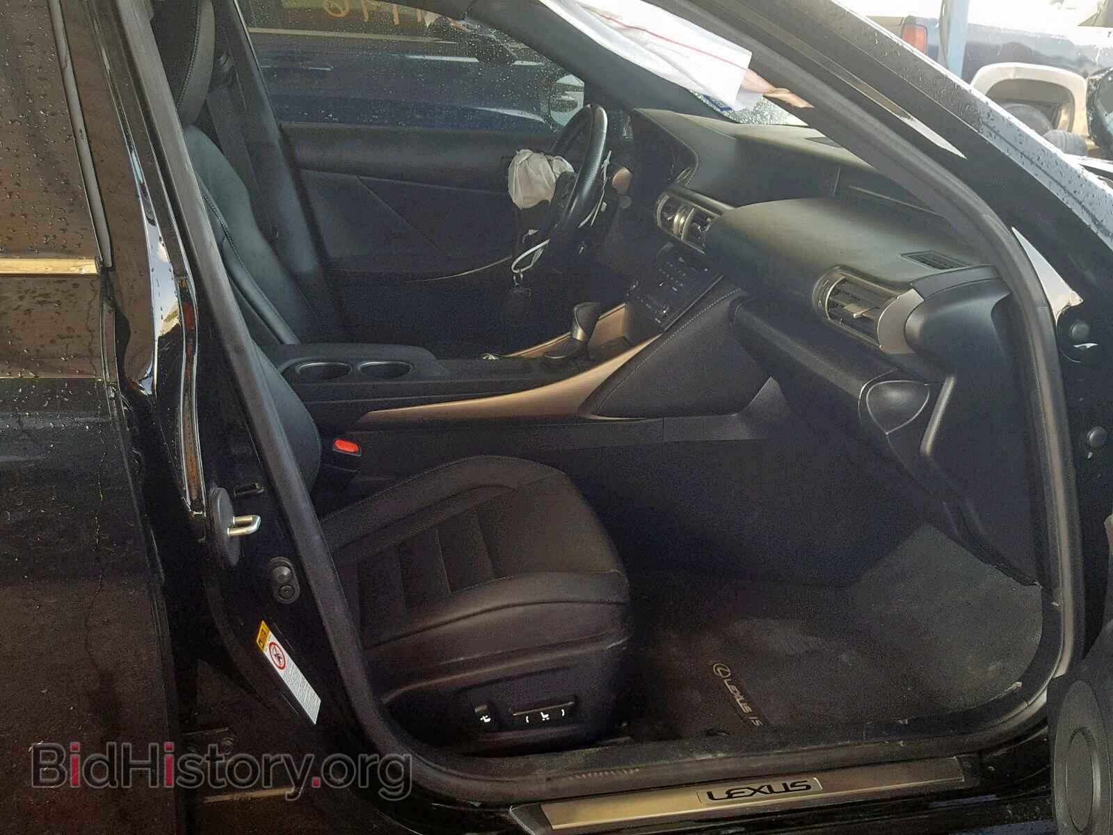 2016 LEXUS IS - VIN: JTHBA1D27G5020118 - Фото 5