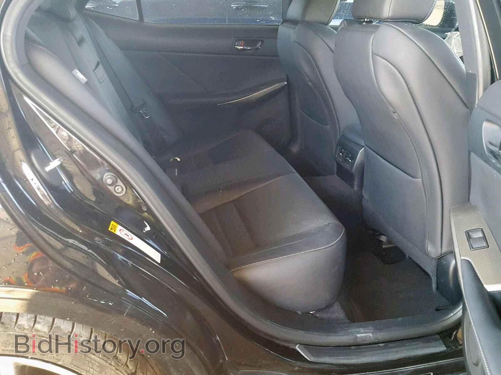 2016 LEXUS IS - VIN: JTHBA1D27G5020118 - Фото 6