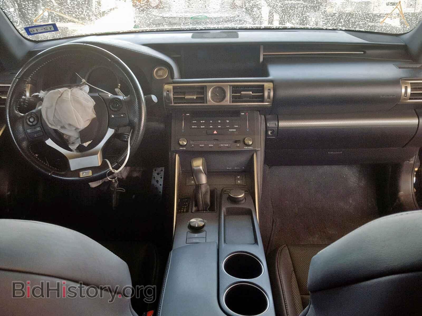 2016 LEXUS IS - VIN: JTHBA1D27G5020118 - Фото 9