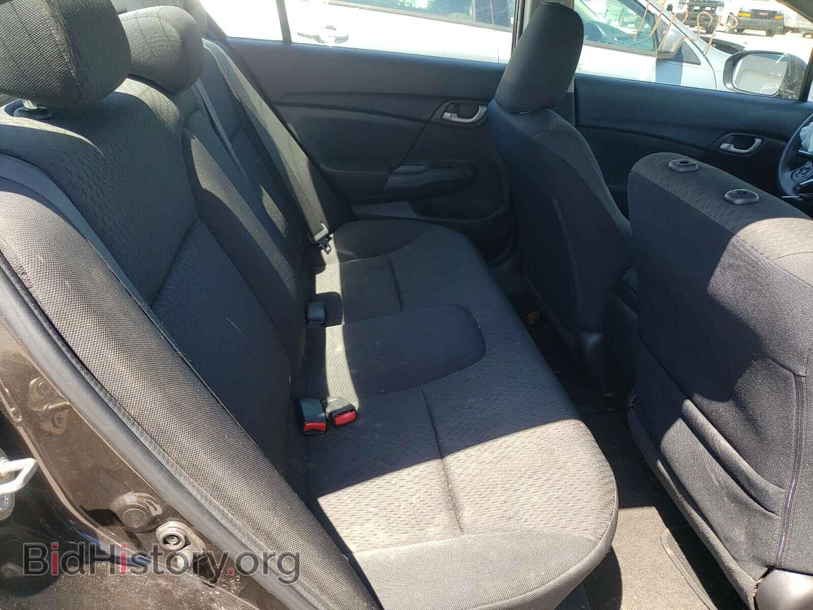 2014 HONDA CIVIC - VIN: 2HGFB2F5XEH544190 - Фото 6
