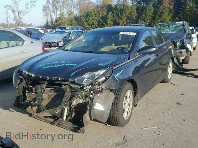 2012 HYUNDAI SONATA - VIN: 5NPEB4AC7CH363189 - Фото 2