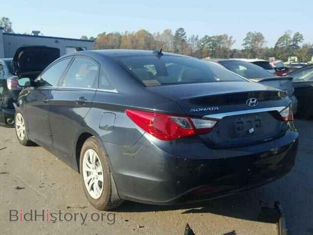 2012 HYUNDAI SONATA - VIN: 5NPEB4AC7CH363189 - Фото 3