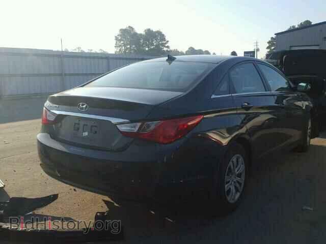 2012 HYUNDAI SONATA - VIN: 5NPEB4AC7CH363189 - Фото 4