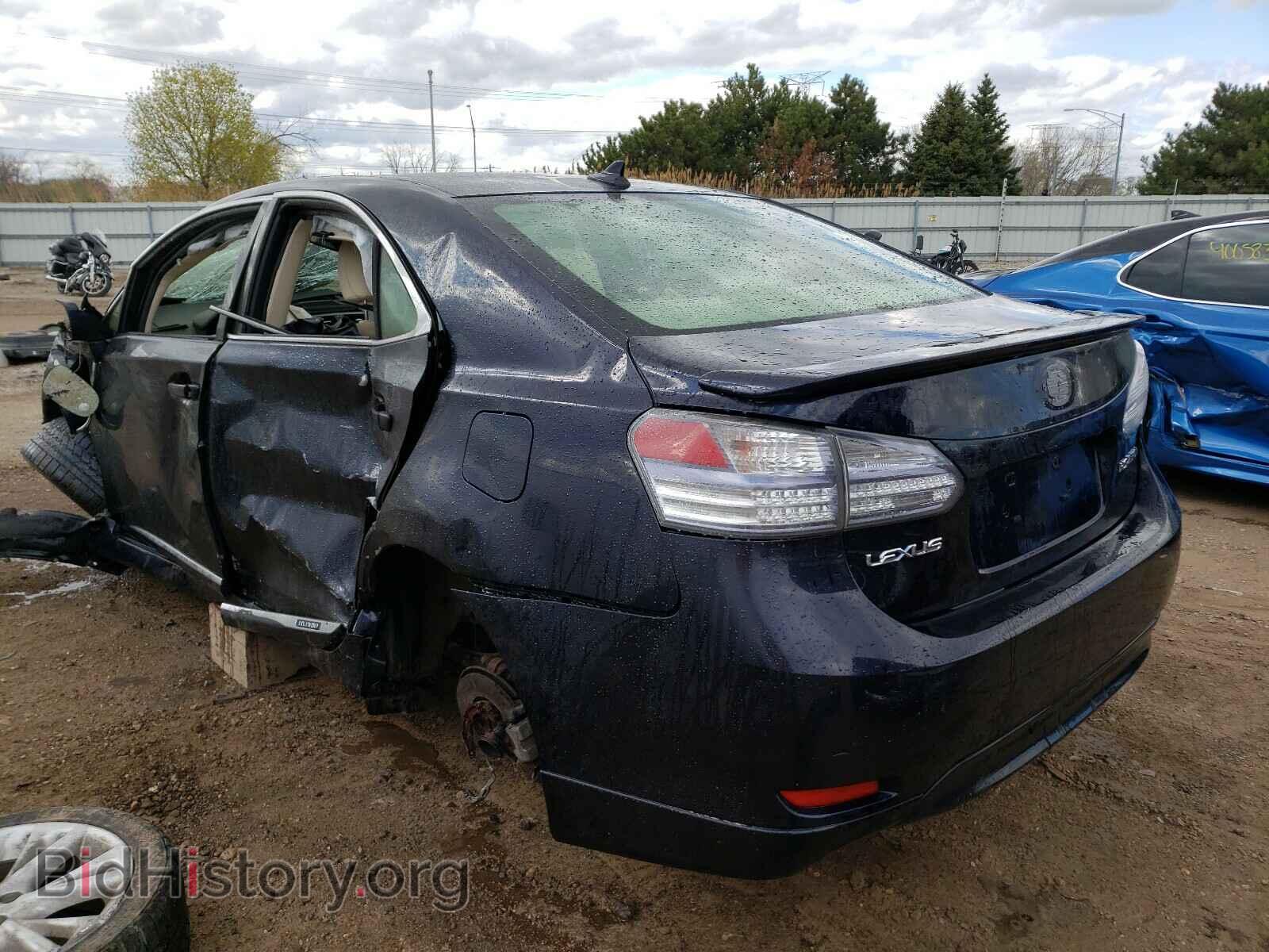 2010 LEXUS HS - VIN: JTHBB1BA3A2014901 - Фото 3