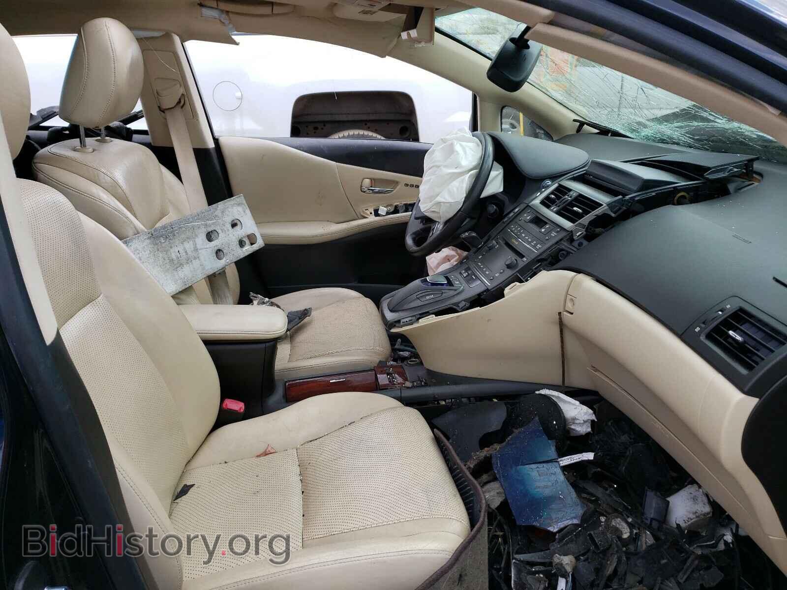 2010 LEXUS HS - VIN: JTHBB1BA3A2014901 - Фото 5