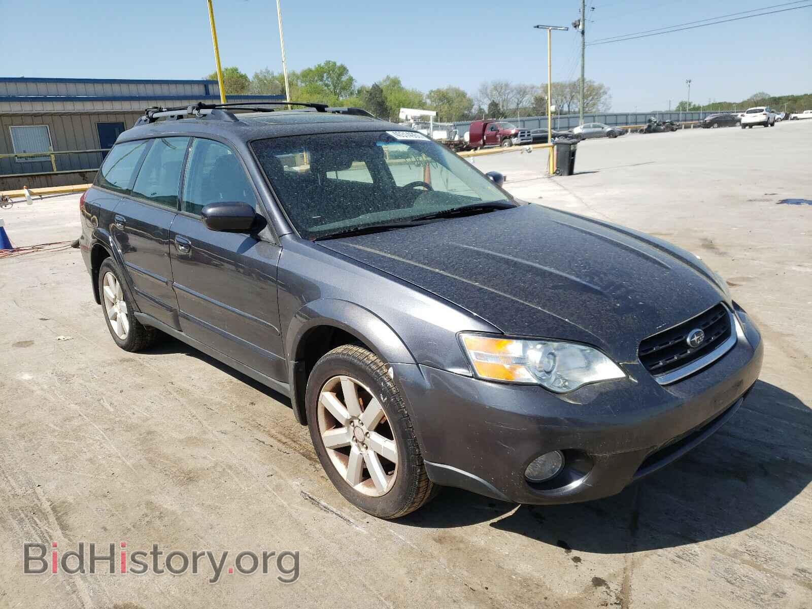 Фотография 4S4BP62C777316653 - SUBARU OUTBACK 2007