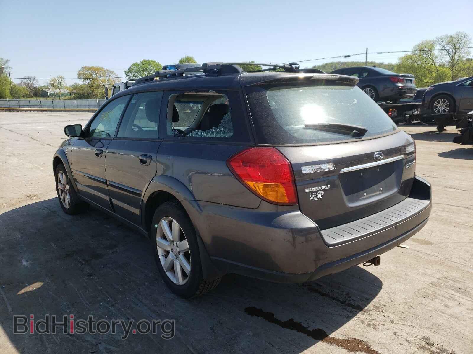 2007 SUBARU OUTBACK - VIN: 4S4BP62C777316653 - Фото 3