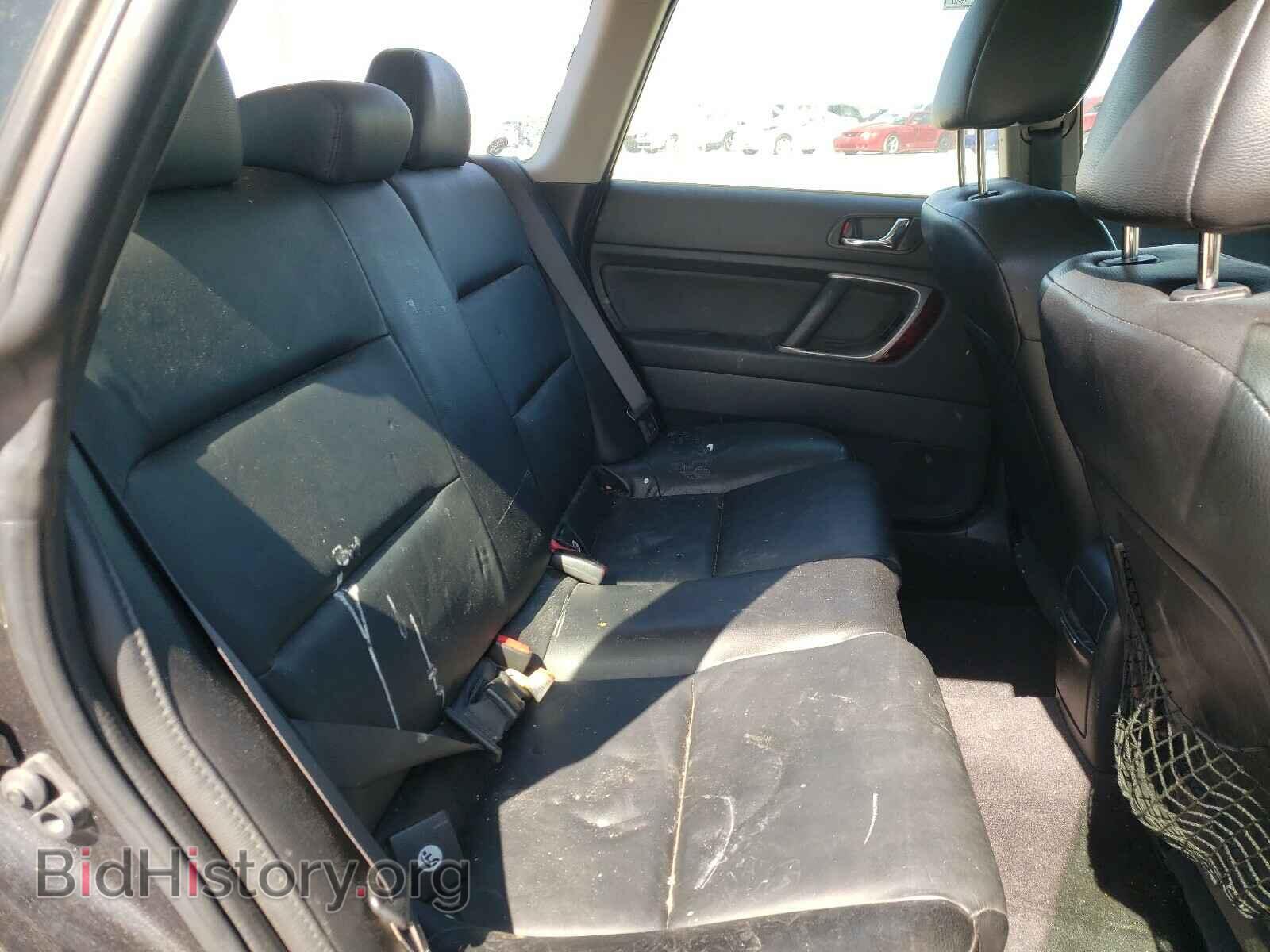 2007 SUBARU OUTBACK - VIN: 4S4BP62C777316653 - Фото 6