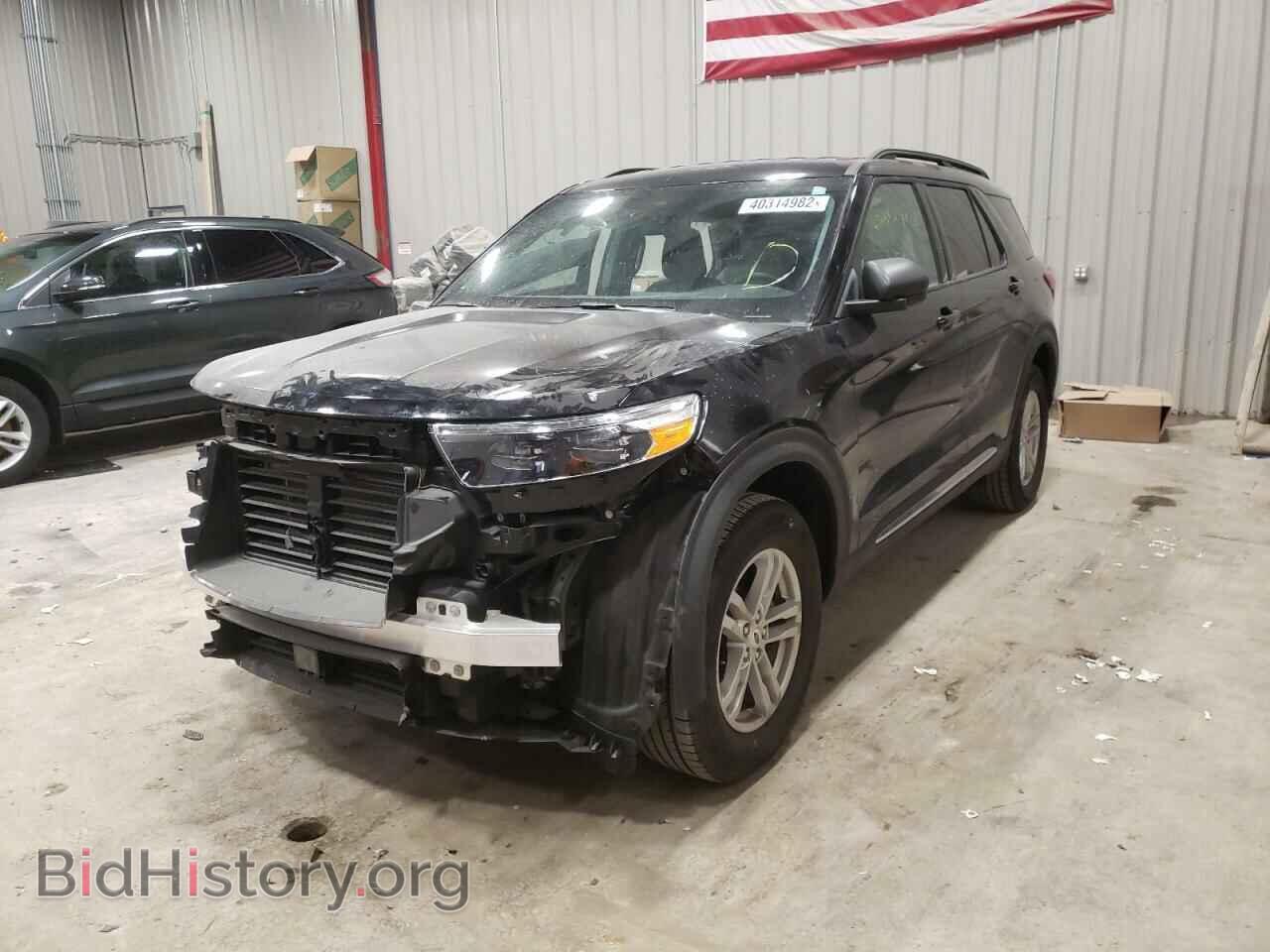 2021 FORD EXPLORER - VIN: 1FMSK8DH4MGB13301 - Photo 2