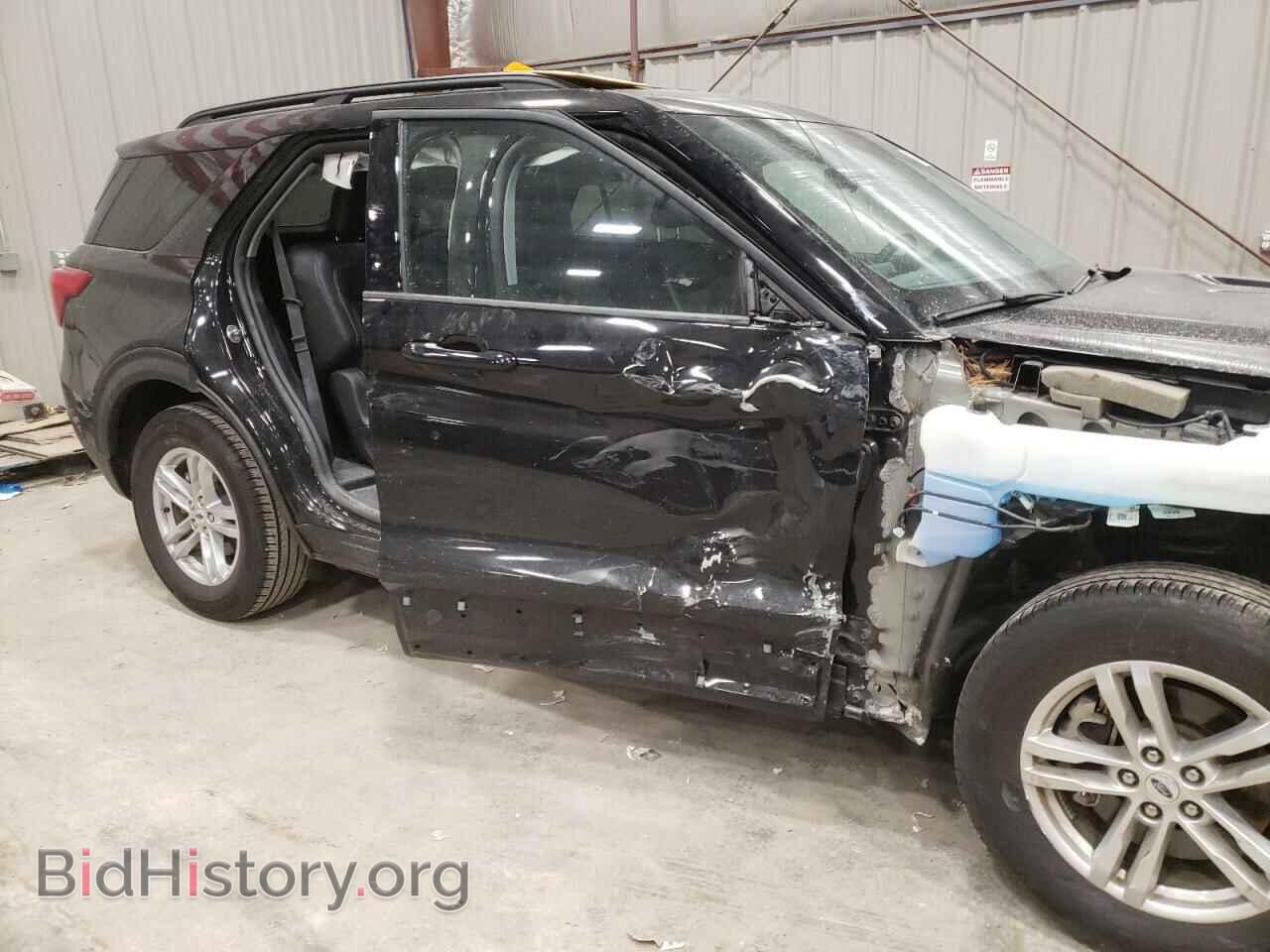 2021 FORD EXPLORER - VIN: 1FMSK8DH4MGB13301 - Photo 9