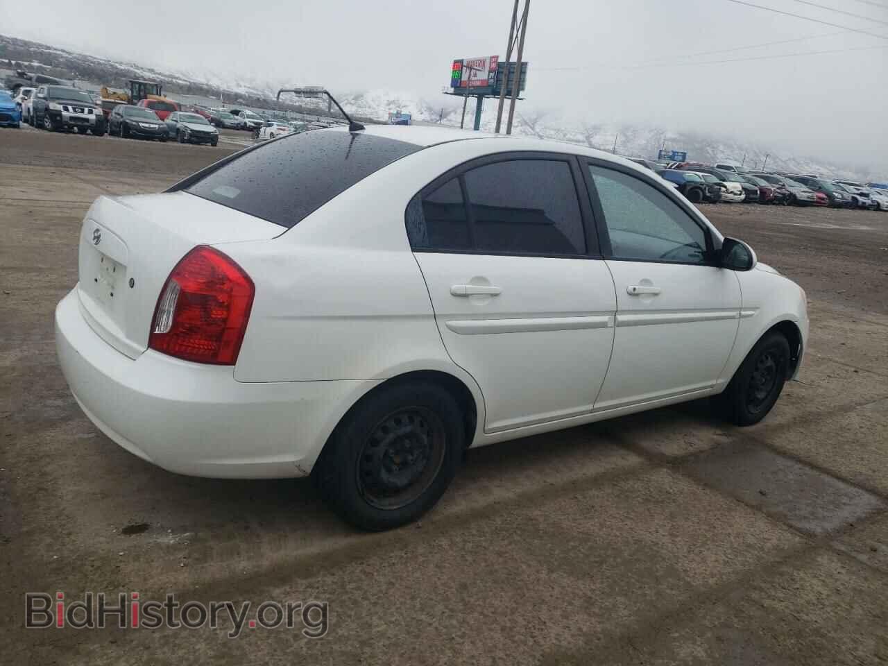 2006 HYUNDAI ACCENT - VIN: KMHCN46C76U058501 - Фото 3