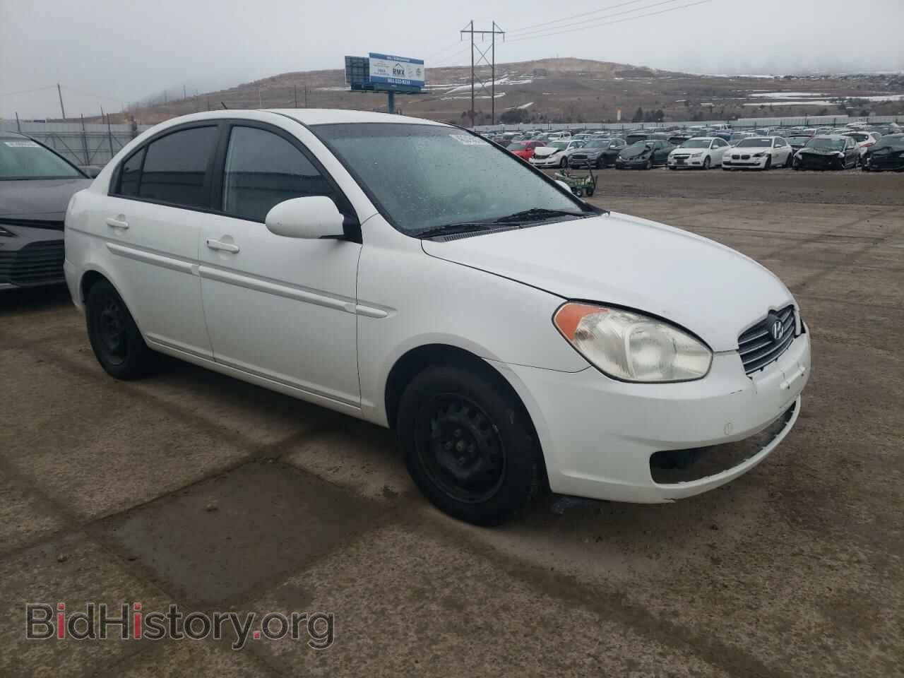 2006 HYUNDAI ACCENT - VIN: KMHCN46C76U058501 - Фото 4