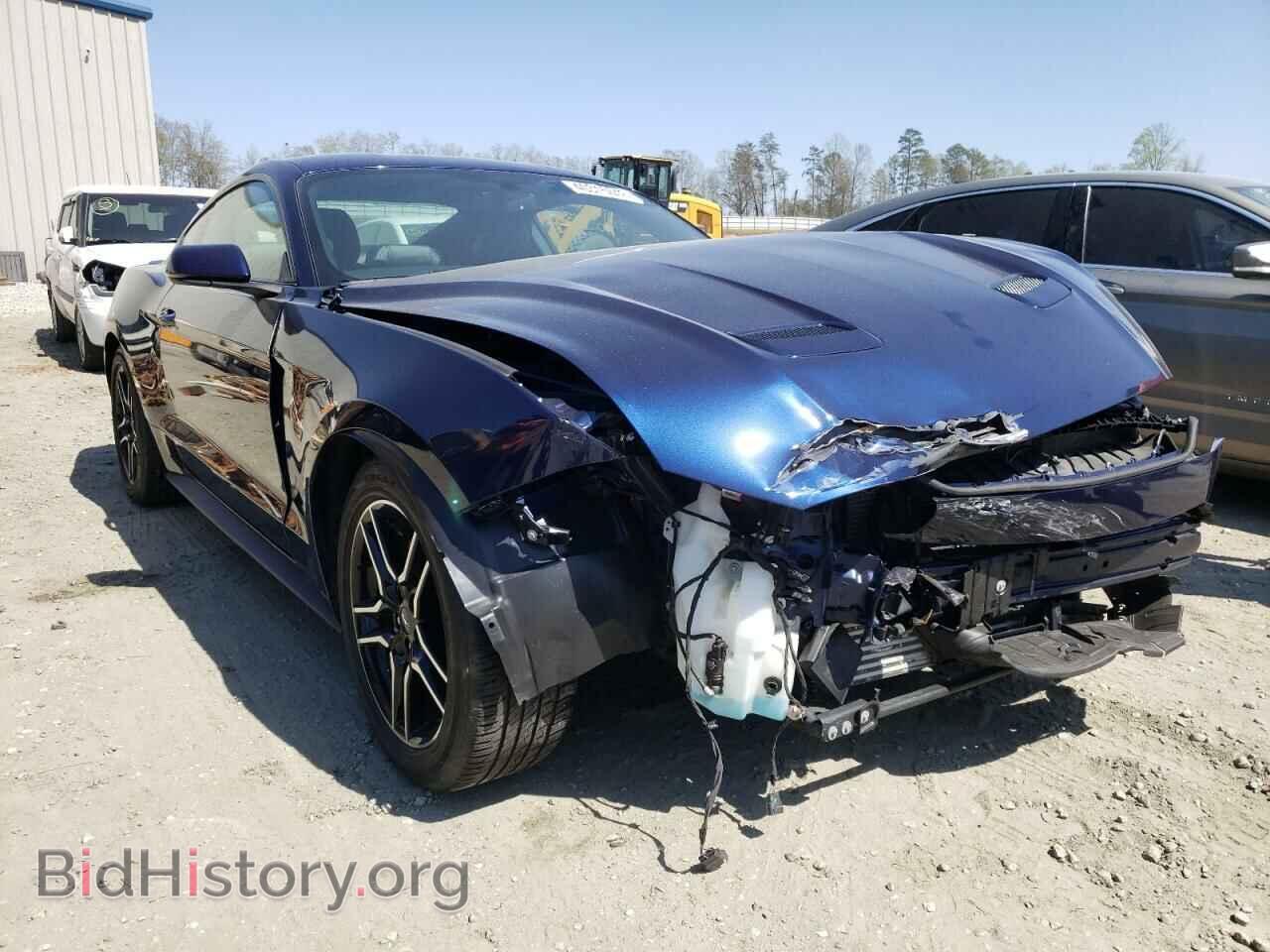 Фотография 1FA6P8TH3J5174452 - FORD MUSTANG 2018