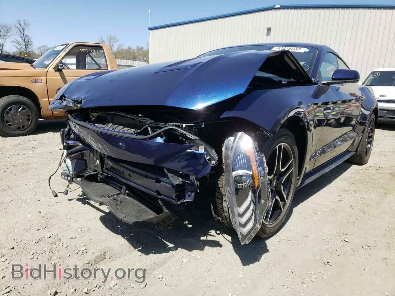 2018 FORD MUSTANG - VIN: 1FA6P8TH3J5174452 - Фото 2