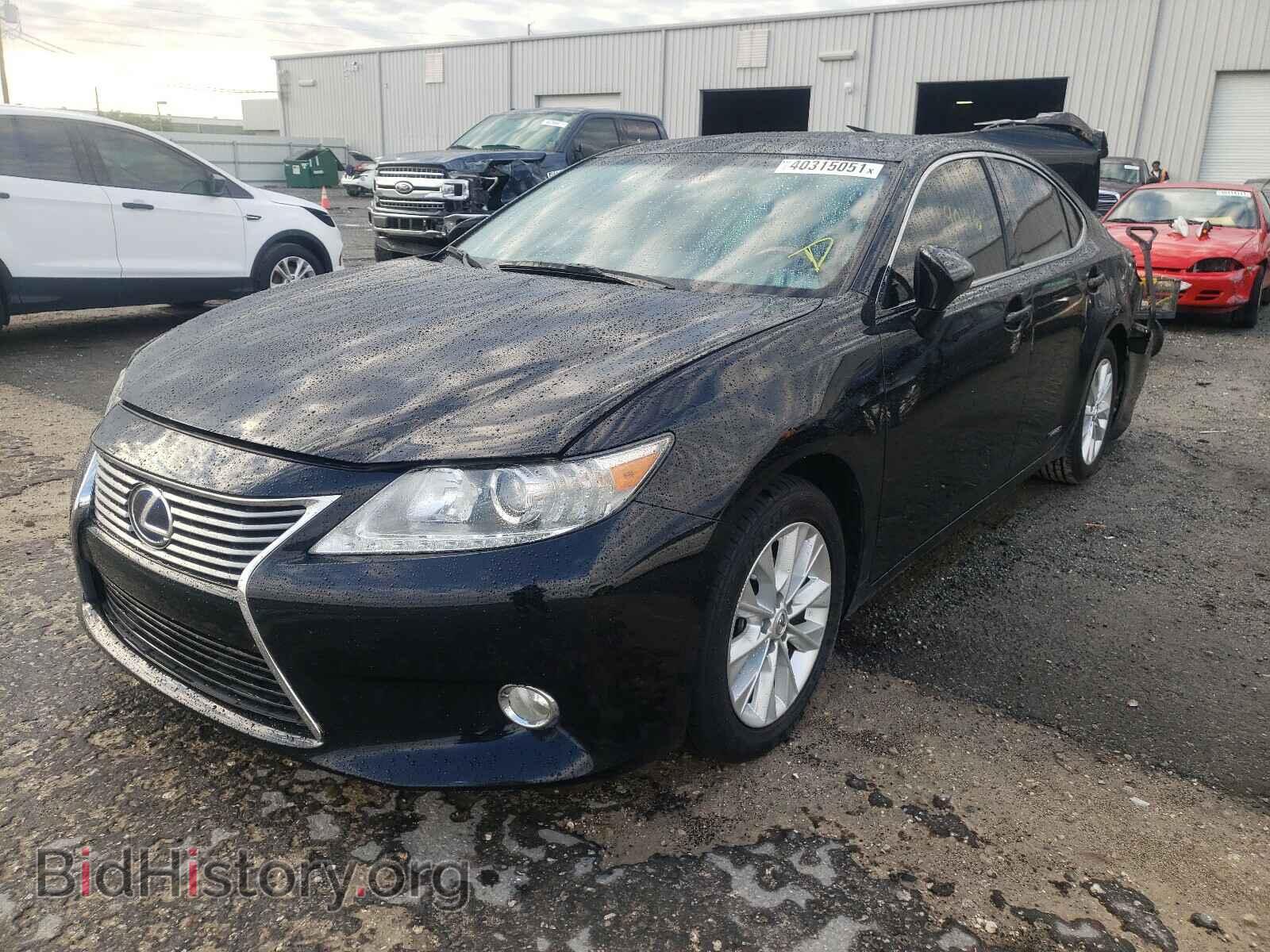 2014 LEXUS ES300 - VIN: JTHBW1GG8E2073644 - Фото 2