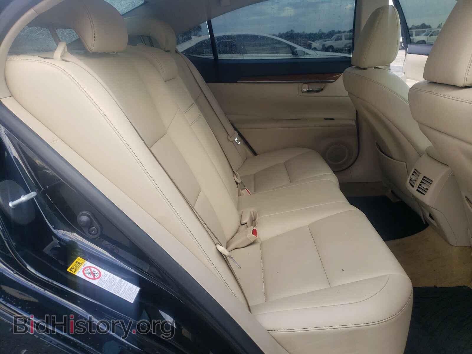 2014 LEXUS ES300 - VIN: JTHBW1GG8E2073644 - Фото 6