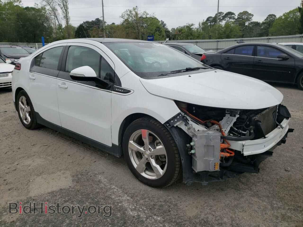 Фотография 1G1RD6E44CU101607 - CHEVROLET VOLT 2012