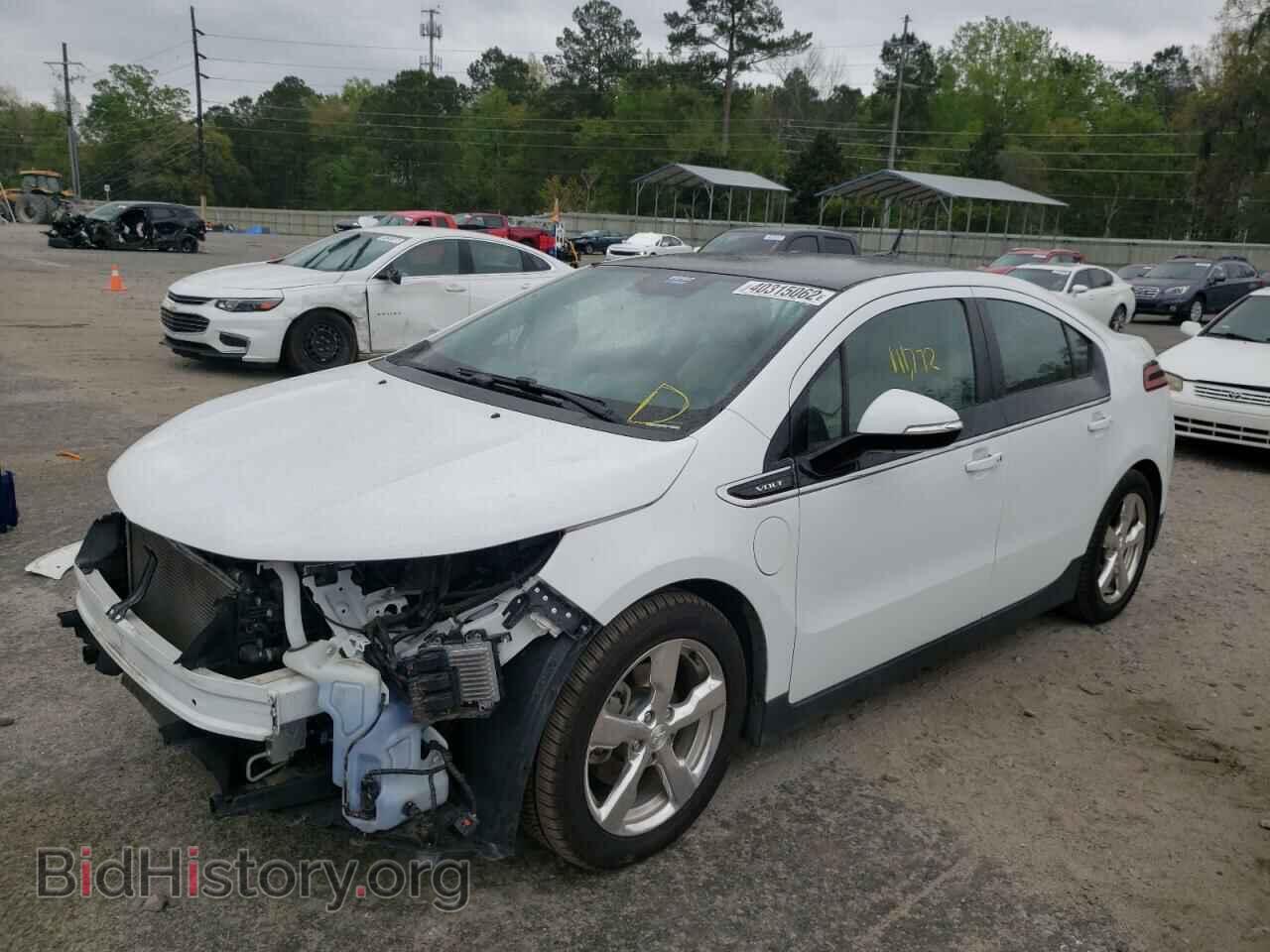 2012 CHEVROLET VOLT - VIN: 1G1RD6E44CU101607 - Фото 2