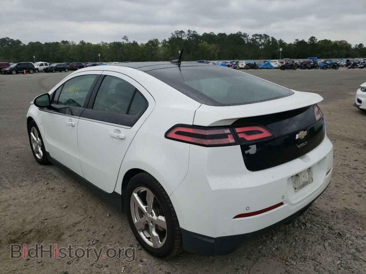 2012 CHEVROLET VOLT - VIN: 1G1RD6E44CU101607 - Фото 3