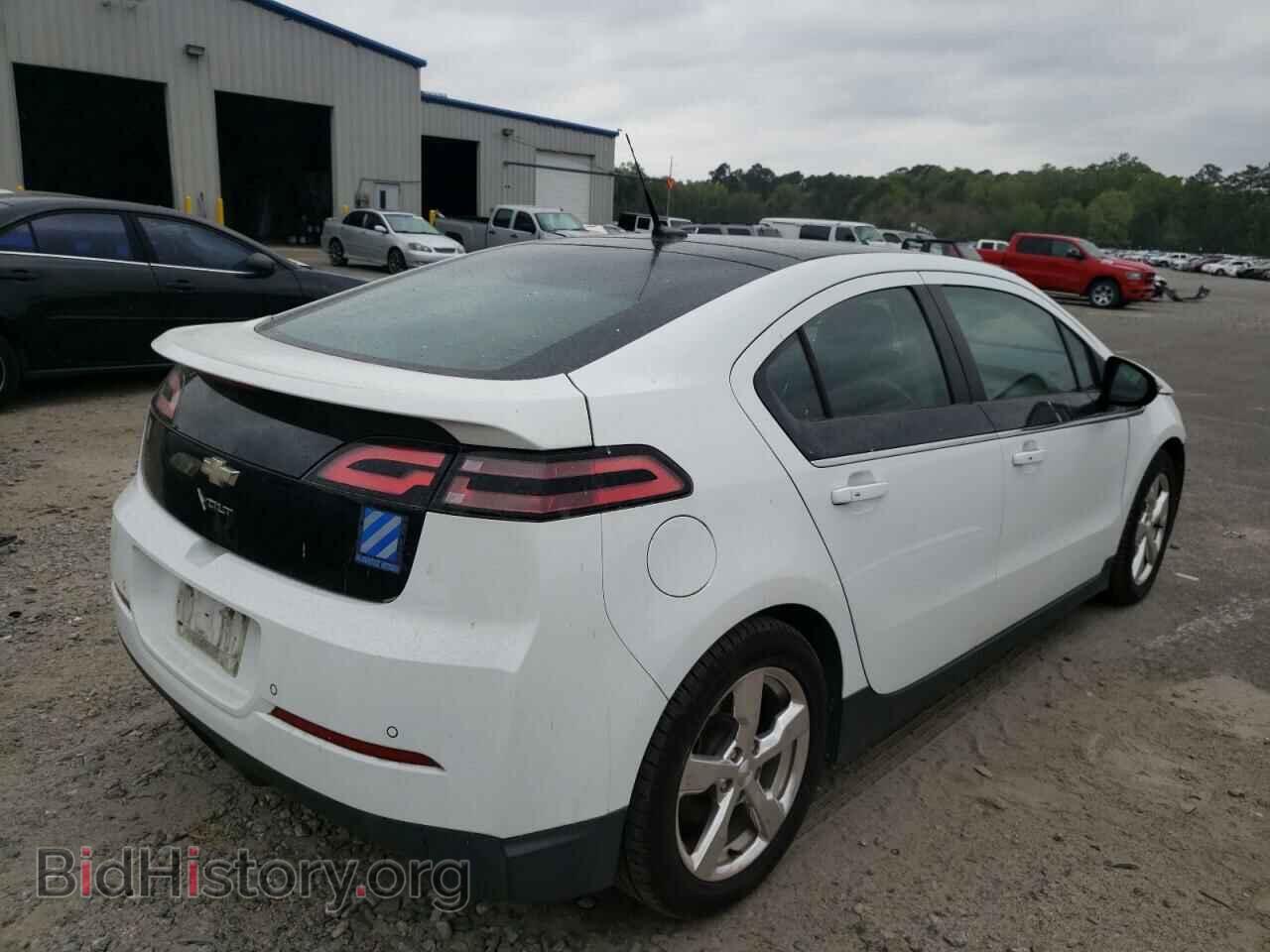 2012 CHEVROLET VOLT - VIN: 1G1RD6E44CU101607 - Фото 4